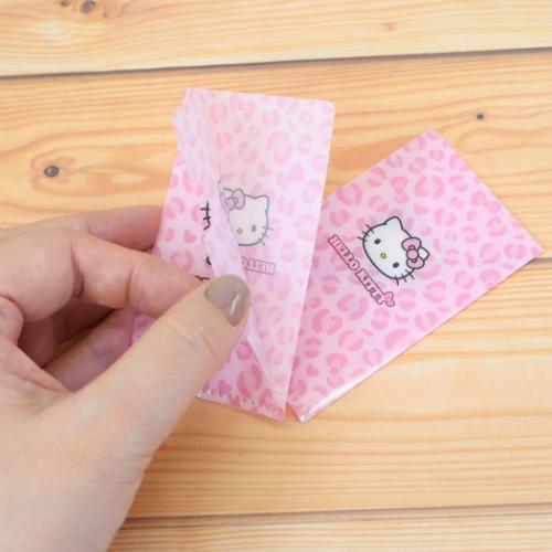 ハローキティ サンリオ キャラクター ミニファイル クリアファイル