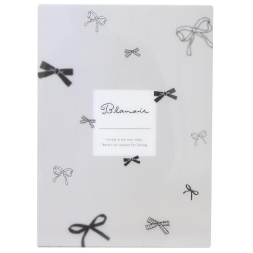 下じき B5 Blanoir ブラノワール 下敷き カミオジャパン Mist Ribbon