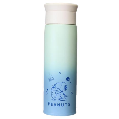 ステンレスボトル 500ml 保温保冷水筒 ピーナッツ スヌーピー クリーム
