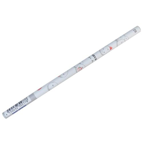 マット軸鉛筆 2B ずっとシマエナガ 鉛筆 カミオジャパン だいふくエナガ グッズ