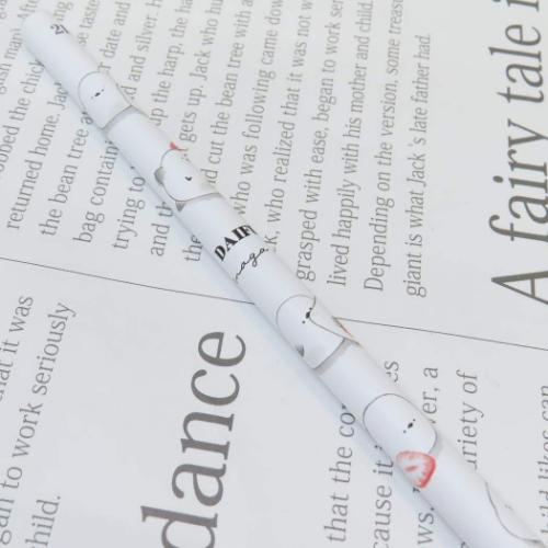 マット軸鉛筆 2B ずっとシマエナガ 鉛筆 カミオジャパン だいふくエナガ グッズ