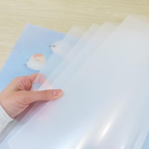 ポケットファイル ずっとシマエナガ 10ポケットクリアファイル A4 わらびもちエナガ 新学期準備文具