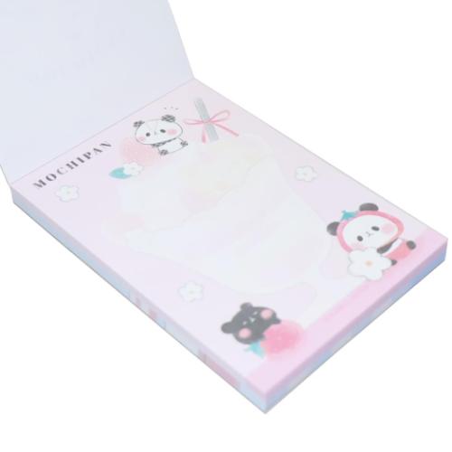 ミニメモ ミニミニメモ メモ帳 もちもちぱんだ いちごパフェ カミオ