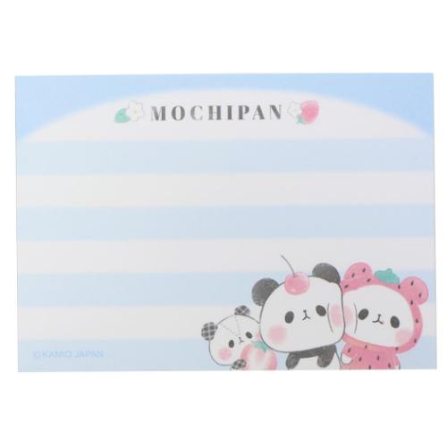 ミニメモ ミニミニメモ メモ帳 もちもちぱんだ いちごパフェ カミオ