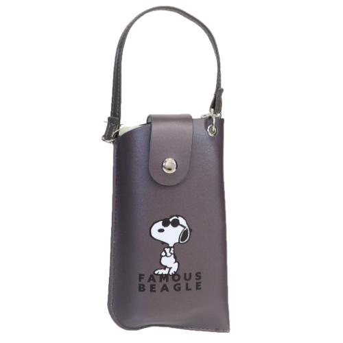 スヌーピー 眼鏡ケース フラットメガネケース FAMOUS BEAGLE ピーナッツ カミオジャパン 爆買