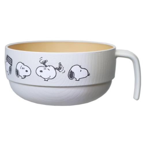 マグカップ スタッキングスープカップ スヌーピー A LIFE WITH PEANUTS ピーナッツ カミオジャパン 割れにくい食器 日本製