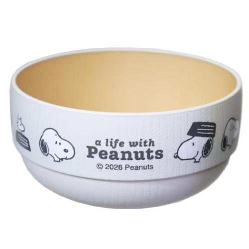 マグカップ スタッキングスープカップ スヌーピー A LIFE WITH PEANUTS ピーナッツ カミオジャパン 割れにくい食器 日本製