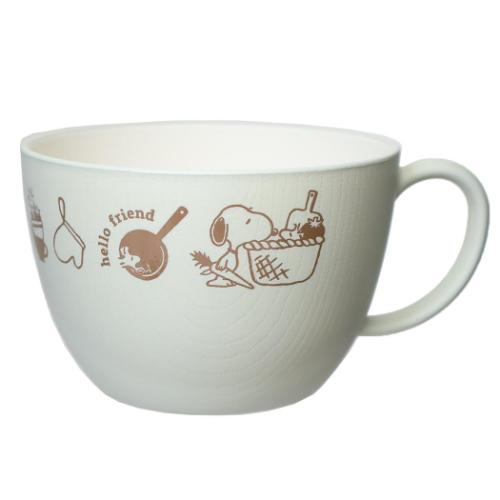 マグカップ スープカップ tasty kitchen スヌーピー ピーナッツ カミオジャパン 割れにくい食器 日本製 キャラクター