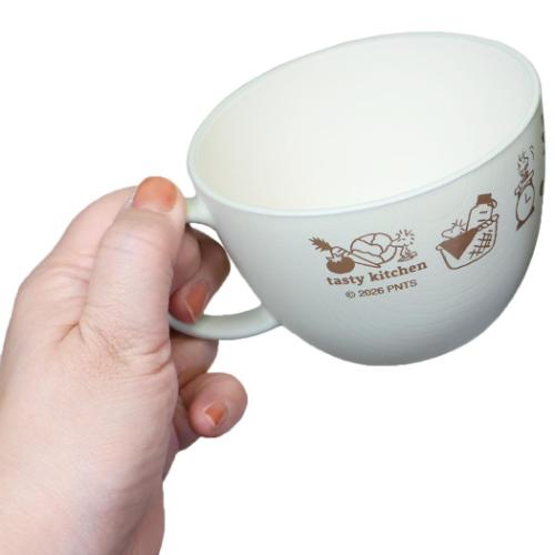 マグカップ スープカップ tasty kitchen スヌーピー ピーナッツ カミオジャパン 割れにくい食器 日本製 キャラクター
