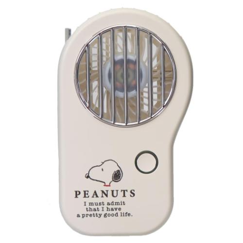 雑貨、キッチン用品。SNOOPY 2WAY ハンズフリーファン
