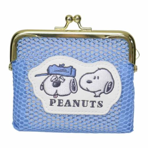 スヌーピー グッズ ミニポーチ ピーナッツ キャラクター がま口ミニポーチ