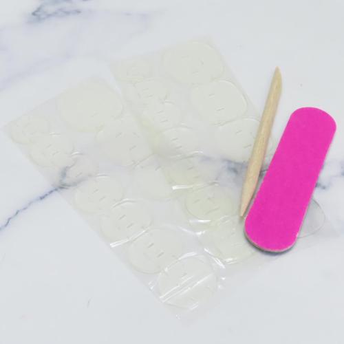 コスメ雑貨 プレミアムネイルチップ ロングスクエア sweet heart カミオジャパン ネイルアート 付け爪