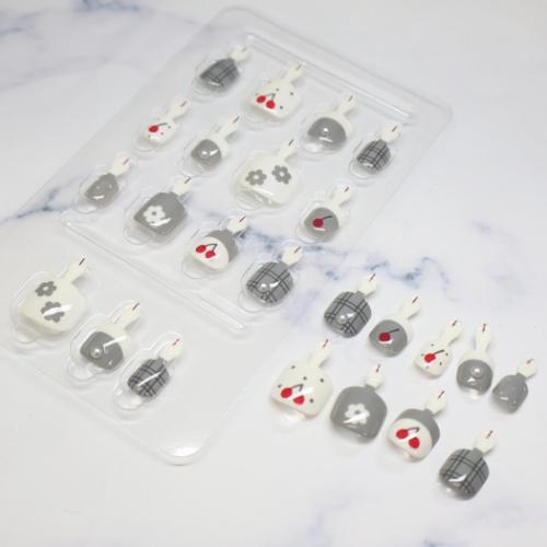 キッズコスメ Blanoir ブラノワール キッズネイルチップ カミオジャパン 付け爪 未就学児