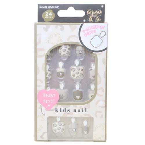 キッズコスメ GYARU mee キッズネイルチップ 付け爪 未就学児 低学年向け