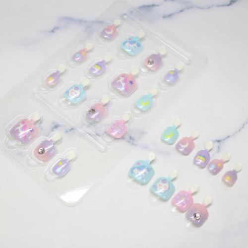 キッズネイルチップ メルティナイトパーク キッズコスメ カミオジャパン