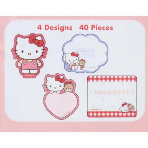 ハローキティ グッズ メッセージシール サンリオ キャラクター かける