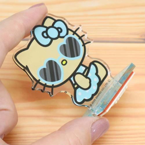 ハローキティ サンリオ キャラクター はんこ アクリルスタンドスタンプ