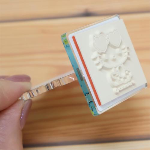 ハローキティ サンリオ キャラクター はんこ アクリルスタンドスタンプ