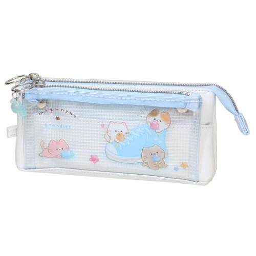 【コロコロクリリン】希少ケースセット (3段筆箱、チャック筆箱2つ、ミニバッグ) コロコロクリリン グッズ ペンケース サンリオ キャラクター デニム