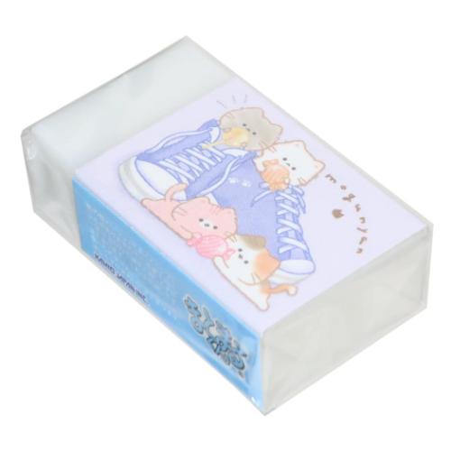 けしごむ もぐにゃん まとまる消しゴム キャンディ カミオジャパン 新学期準備文具