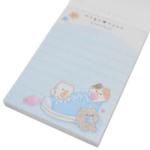 ミニメモ もぐにゃん メモ帳 カミオジャパン キャンディ