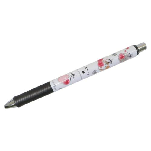 シャープペン もぐにゃん エナージェルシャープ 0.5mm チェリー
