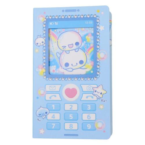 メモ帳 平成ファンシー ガラケー風窓あきメモ あわわちゃん カミオ