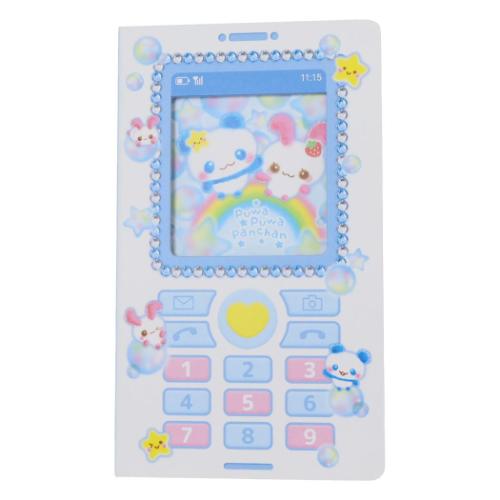 メモ帳 ガラケー風窓あきメモ 平成ファンシー ぷわぷわパンちゃん