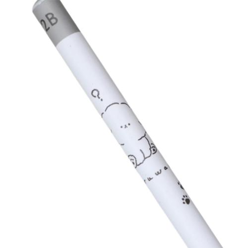 鉛筆 2B 丸軸 ゆるわん カミオジャパン えんぴつ 新学期準備文具 筆記用具 小学生