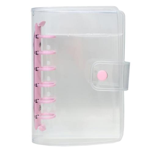 シール帳 クリアシールバインダー カミオジャパン シールシート10枚