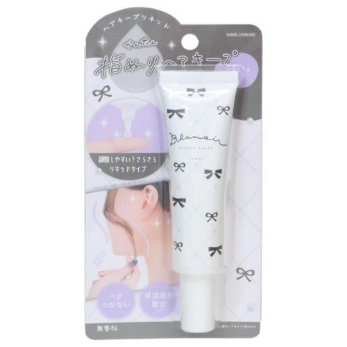 コスメ雑貨 ヘアキープリキッド blanoir リボン ナチュラルタイプ カミオジャパン