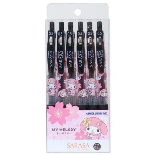 �}�C�����f�B �L�����N�^�[ �{�[���y�� SARASA�{�[���y�� 0.5mm 6�{�Z�b�g ���� �T�����I ����