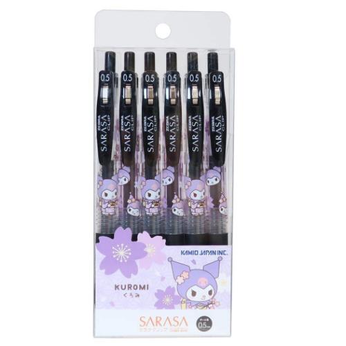 �N���~ �L�����N�^�[ �{�[���y�� SARASA�{�[���y�� 0.5mm 6�{�Z�b�g ���� �T�����I ����