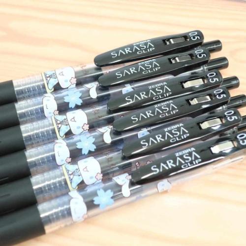 シナモロール SARASAボールペン 0.5mm 6本セット ボールペン 着物