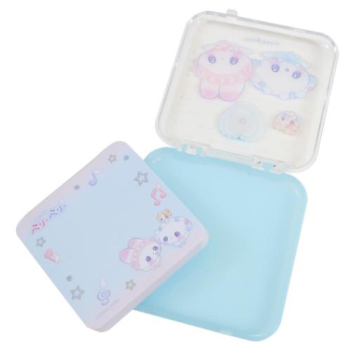 メモ帳 まじかるベリーベリー クリアケース入りメモ vol.3 ウィッシュ