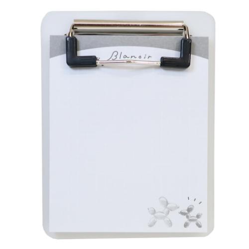 ■まとめ買い確認用カミオジャパン バナナン 折りたたみ式 メモ帳 レターパッド バインダーメモ Blanoir メモ帳 カミオジャパン バルーンドッグ グッズ