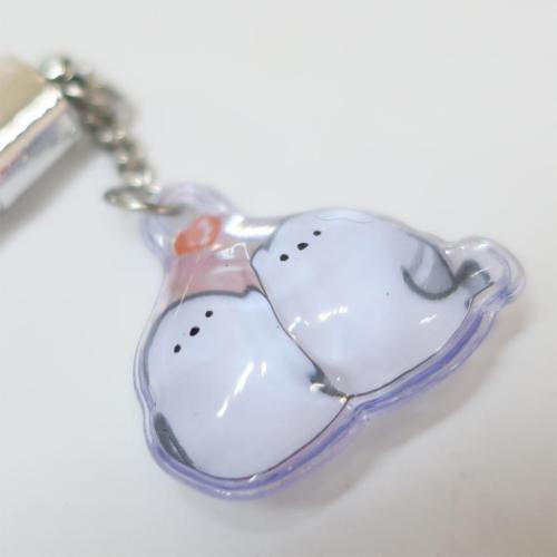 ドロップチャーム鉛筆 2B ずっとシマエナガ えんぴつ カミオジャパン