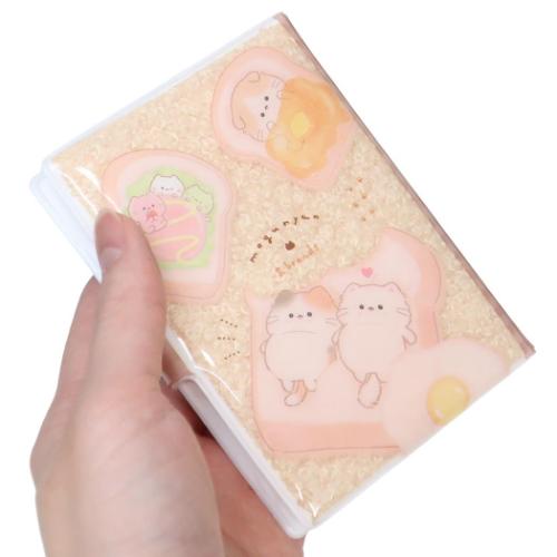 メモ帳 もぐにゃん もこメモ パン カミオジャパン : キャラクターの