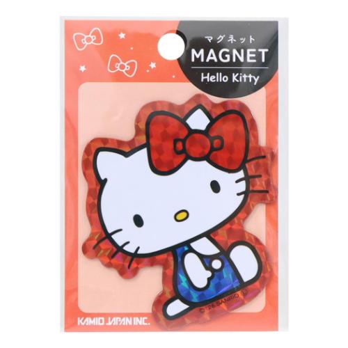 ハローキティ グッズ 磁石 サンリオ キャラクター ホログラム