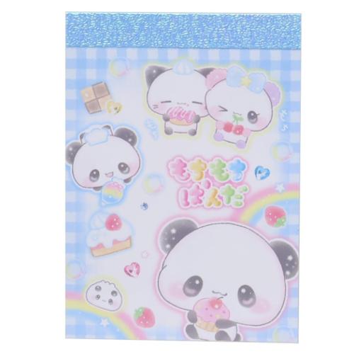 もちもちぱんだ ミニメモ メモ帳 平成もちもちぱんだ : おもしろ
