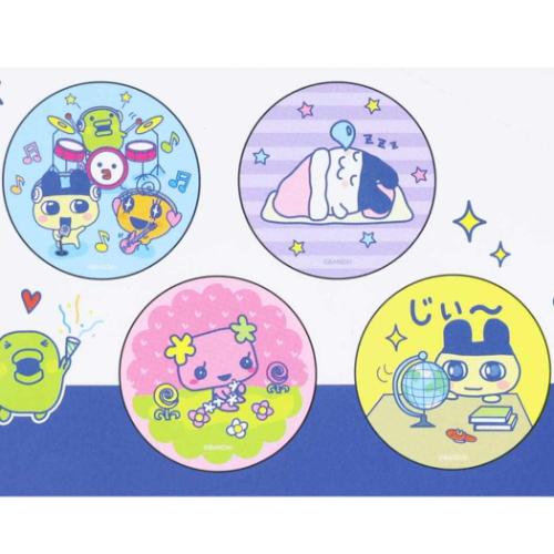 手鏡 たまごっち シークレット缶ミラー 全8種8個入セット コレクション