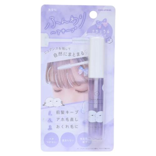 ヘアキープマスカラ うるぷるシマエナガ ヘアケア カミオジャパン 無香料 爆買