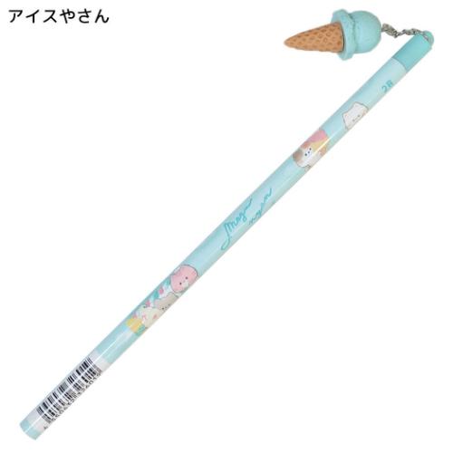 KAMIO JAPAN ハムちゃんアイスクリーム　鉛筆　定規　セット KAMIO JAPAN ハムちゃんアイスクリーム 鉛筆 定規 セット カミオ
