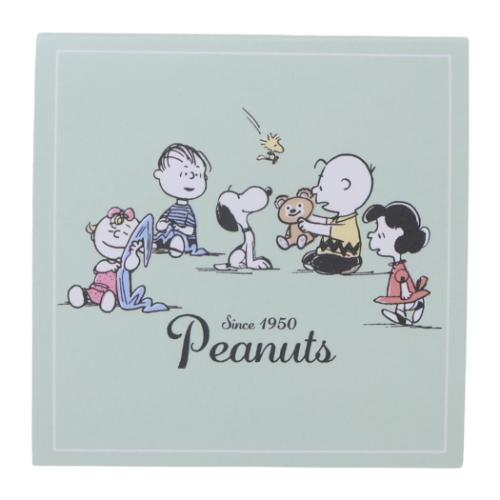 PEANUTS スヌーピー メモ帳 ブロックメモ ヴィンテージ With the bear