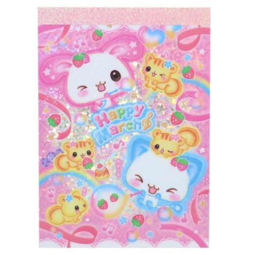 ハローキティ グッズ メモ帳 キャラクター ミニメモ レトロ柄 爆買