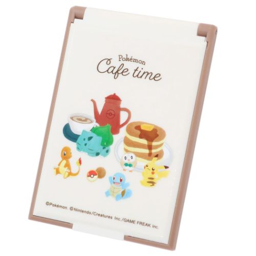 Pokemon（ポケモン） 手鏡 カードミラーS CAFE TIME ワンポイント