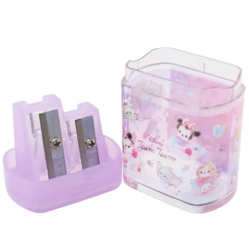 ディズニーツムツム ツイン鉛筆削り えんぴつ削り 新入学 ディズニー キャラクター グッズ