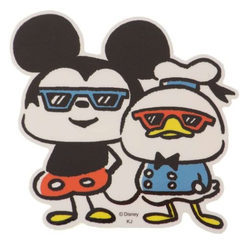 カナヘイ画 ディズニーキャラクター ダイカットシール ミニデコ カナヘイ画 ディズニーキャラクター ダイカットシール ミニデコ