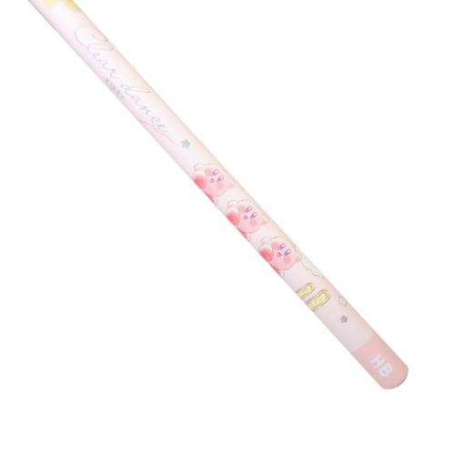 星のカービィ マット軸えんぴつHB 鉛筆 CLEAR DANCE 新入学 キャラクター