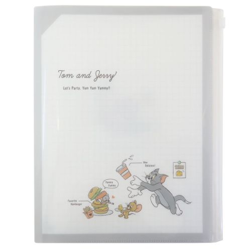 トムとジェリー ワーナーブラザース キャラクター ポケットファイル